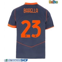 Maglie da calcio Inter Milan Nicolo Barella #23 Terza Maglia 2025-26 Manica Corta